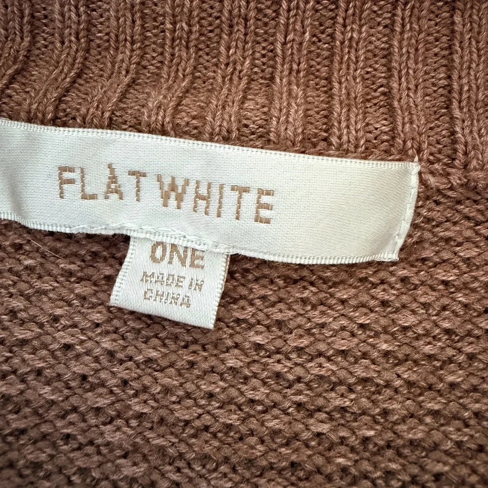 The Livvy Waffle Knit Cardigan by Flat White - Picture 2 of 4